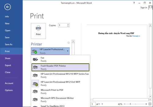 How to Convert Word to PDF Online, Free Picture 13