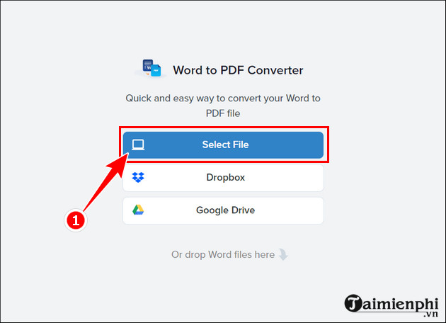 How to Convert Word to PDF Online, Free Picture 14