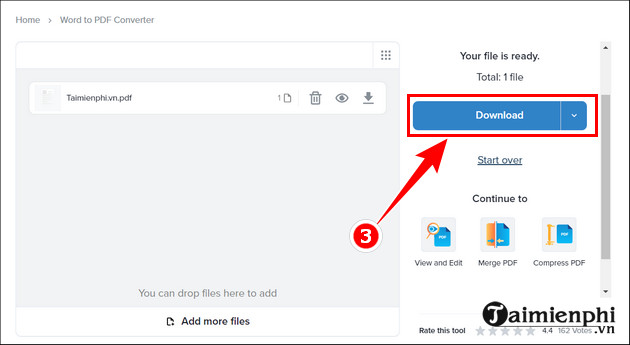 How to Convert Word to PDF Online, Free Picture 16