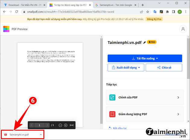 How to Convert Word to PDF Online, Free Picture 5