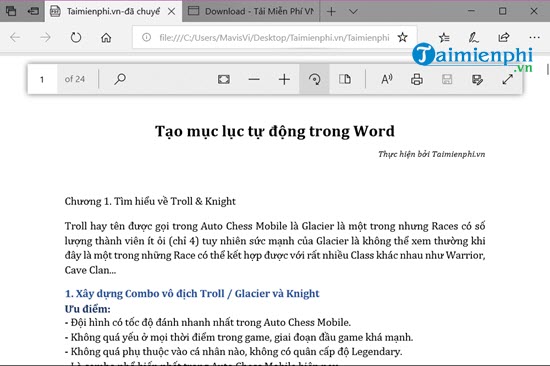 How to Convert Word to PDF Online, Free Picture 6