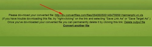 How to convert XLSX file to XLS to open on Excel 2003 Picture 6