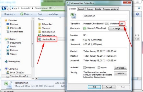 How to convert XLSX file to XLS to open on Excel 2003 Picture 7