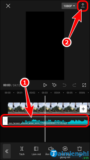 How to convert Youtube music to Capcut MP3 is extremely simple Picture 6