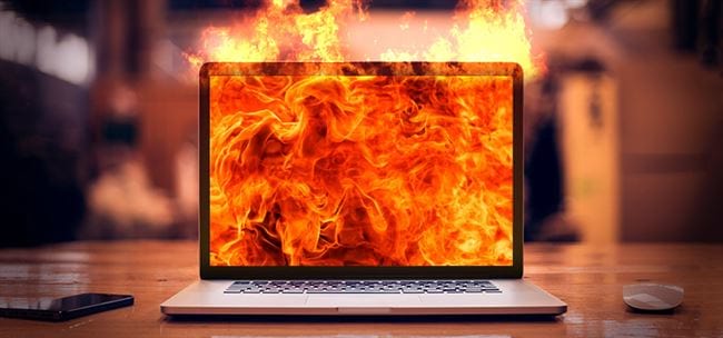 Picture 1 of How to cool down your laptop, reduce heat, and dissipate heat quickly.