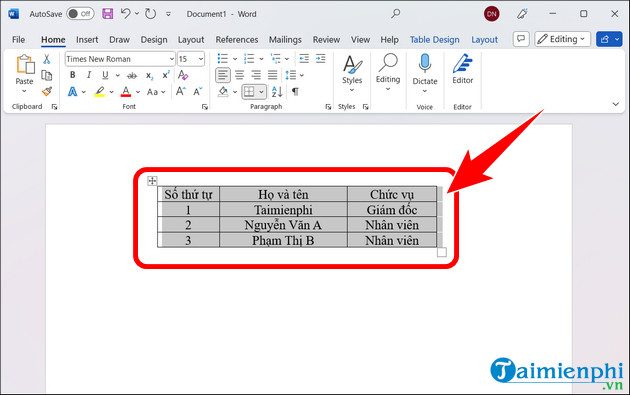 Picture 2 of How to copy a table from Word to Canva while preserving formatting.
