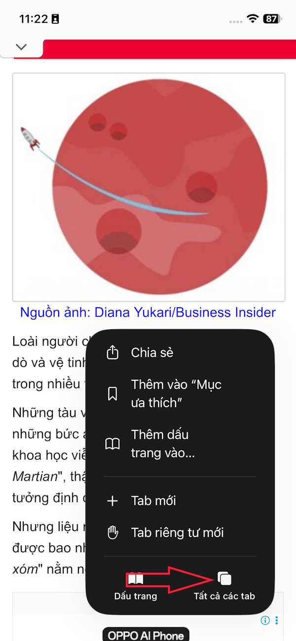 How to copy URL of all open tabs in Safari Picture 2