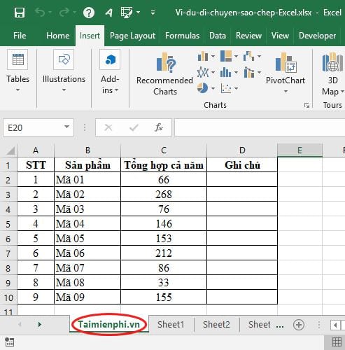 How to copy and move Sheets in Excel simply and easily Picture 6