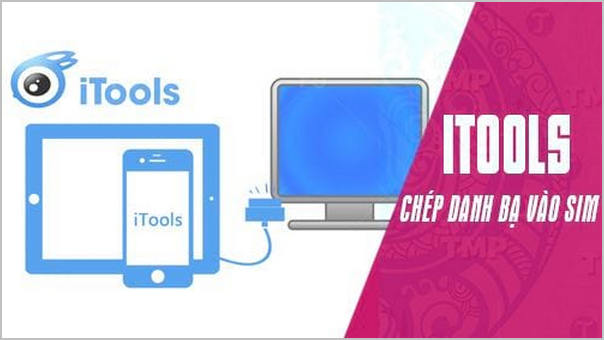 How to copy contacts from iPhone to sim successfully using iTools Picture 1