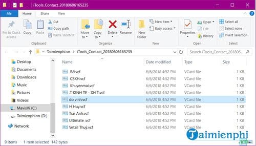 How to copy contacts from iPhone to sim successfully using iTools Picture 10