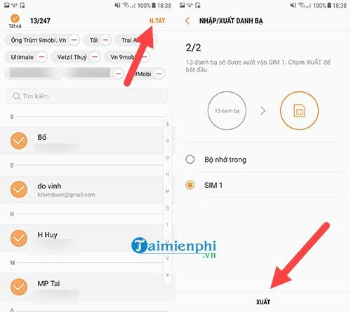 How to copy contacts from iPhone to sim successfully using iTools Picture 15