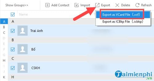How to copy contacts from iPhone to sim successfully using iTools Picture 8