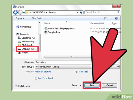 How to Copy Documents from Computer to USB Picture 5