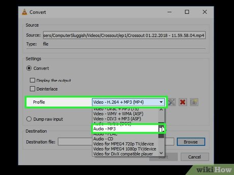 How to Copy DVD Audio to MP3 with VLC Media Player Picture 41