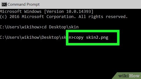 How to Copy Files in Command Prompt Picture 10