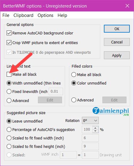 Picture 5 of How to copy images from AutoCAD to Word and Excel without errors