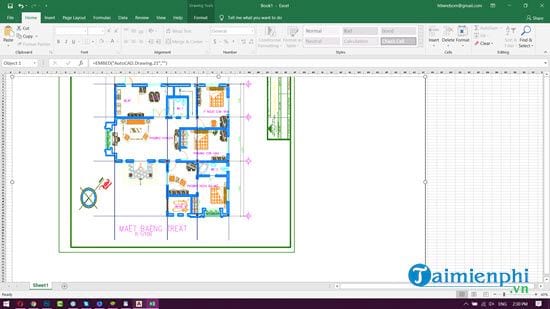 Picture 9 of How to copy images from AutoCAD to Word and Excel without errors