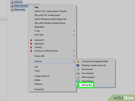 How to Copy Music to a Portable Storage Device Picture 22