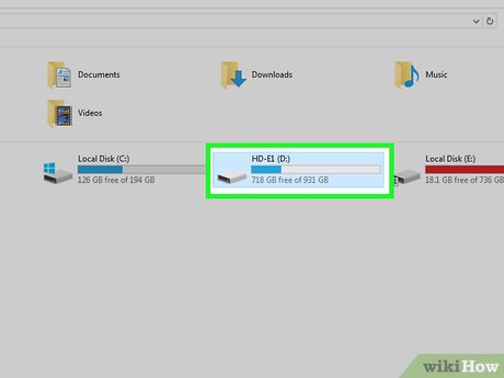 How to Copy Music to a Portable Storage Device Picture 3