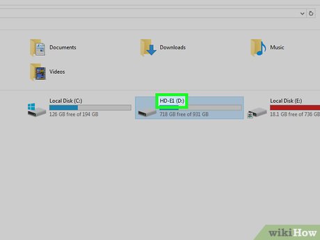How to Copy Music to a Portable Storage Device Picture 4