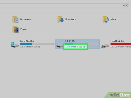How to Copy Music to a Portable Storage Device Picture 5