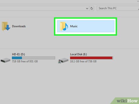 How to Copy Music to a Portable Storage Device Picture 6