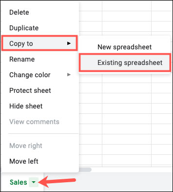 How to copy or duplicate an entire sheet in Google Sheets Picture 5