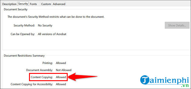 Picture 5 of How to copy the content of a PDF file, how to copy the content of a PDF file to Word.