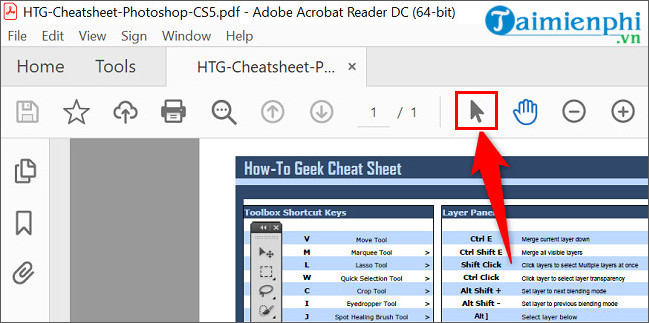Picture 6 of How to copy the content of a PDF file, how to copy the content of a PDF file to Word.