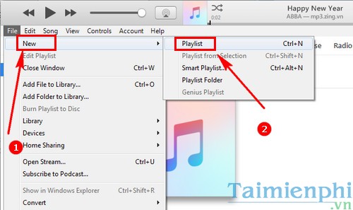 Picture 4 of How to copy, transfer, and move music from your computer to your iPhone or iPad using iTunes.