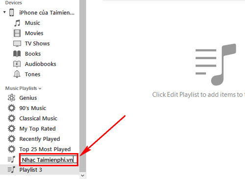 Picture 5 of How to copy, transfer, and move music from your computer to your iPhone or iPad using iTunes.