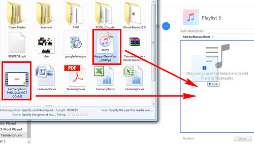 Picture 6 of How to copy, transfer, and move music from your computer to your iPhone or iPad using iTunes.