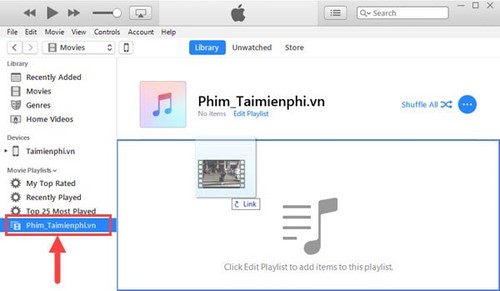 Picture 12 of How to copy videos, movies, and music to iPhone and iPad using iTunes on a computer.