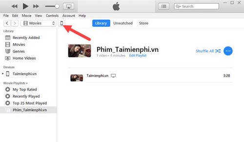 Picture 13 of How to copy videos, movies, and music to iPhone and iPad using iTunes on a computer.
