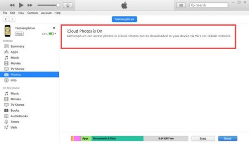 Picture 19 of How to copy videos, movies, and music to iPhone and iPad using iTunes on a computer.
