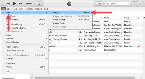 Picture 5 of How to copy videos, movies, and music to iPhone and iPad using iTunes on a computer.