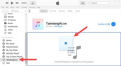 Picture 6 of How to copy videos, movies, and music to iPhone and iPad using iTunes on a computer.