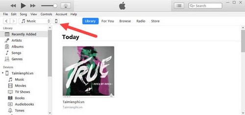 Picture 8 of How to copy videos, movies, and music to iPhone and iPad using iTunes on a computer.