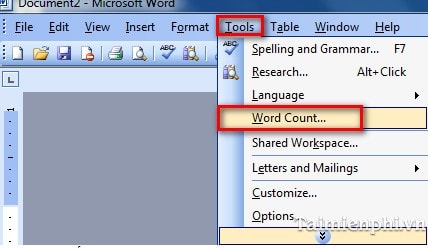 How to count characters, lines, and pages in Word accurately Picture 2