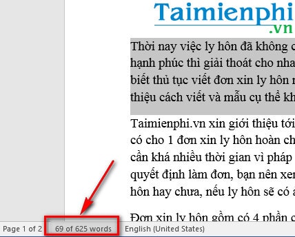 How to count characters, lines, and pages in Word accurately Picture 8