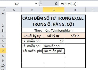 images 3 of How to count words in Excel, in cells, rows, and columns.