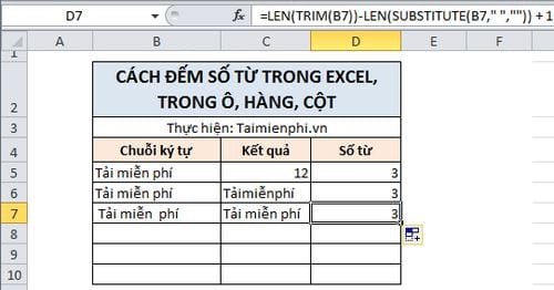 images 5 of How to count words in Excel, in cells, rows, and columns.