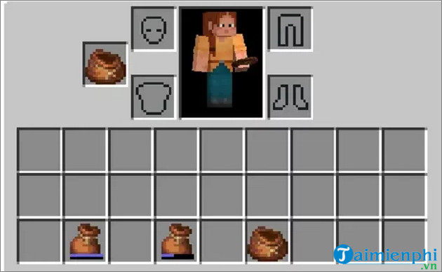 Picture 2 of How to craft a Bag in Minecraft 1.20 is extremely simple.