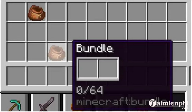 Picture 4 of How to craft a Bag in Minecraft 1.20 is extremely simple.