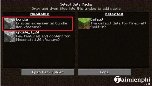 Picture 7 of How to craft a Bag in Minecraft 1.20 is extremely simple.