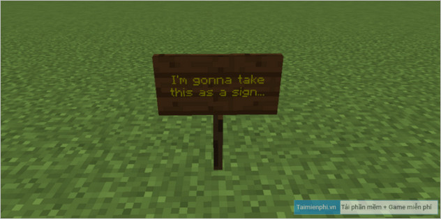 Picture 4 of How to craft and use signs in Minecraft