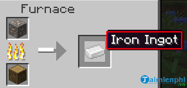 Picture 3 of How to craft chains in Minecraft 1.20