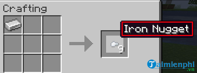 Picture 4 of How to craft chains in Minecraft 1.20
