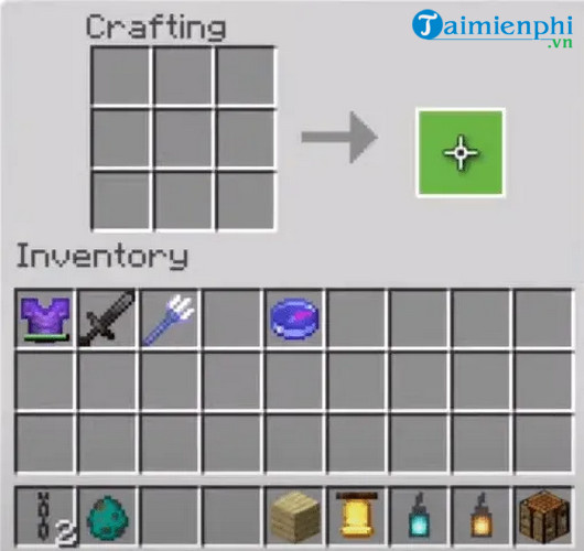 Picture 7 of How to craft chains in Minecraft 1.20