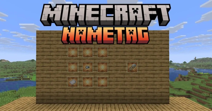 images 1 of How to craft name tags in Minecraft